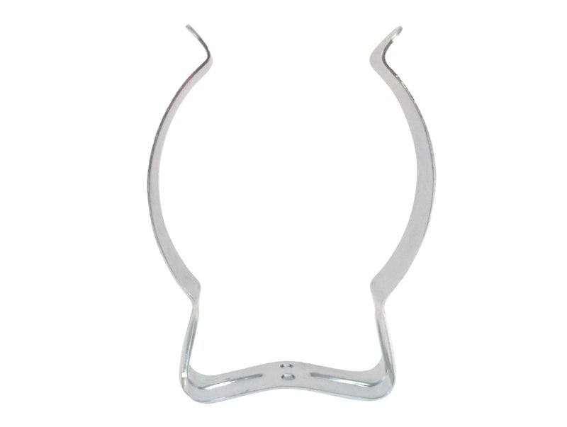 Taytools 467108 Wall Mounted Bracket/Hanger for 4 Inch Dust Collector Hose, Fittings or PVC. Range 3-1/2 to 5 Inches Diameter, Spring Loaded, Set of 4 - Image 2